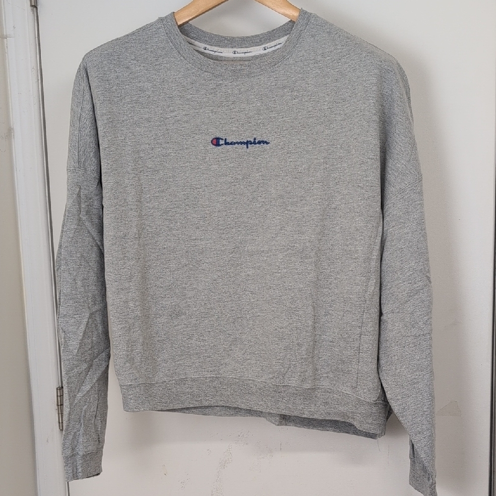 CHAMPION GREY TOP SIZE X LARGE